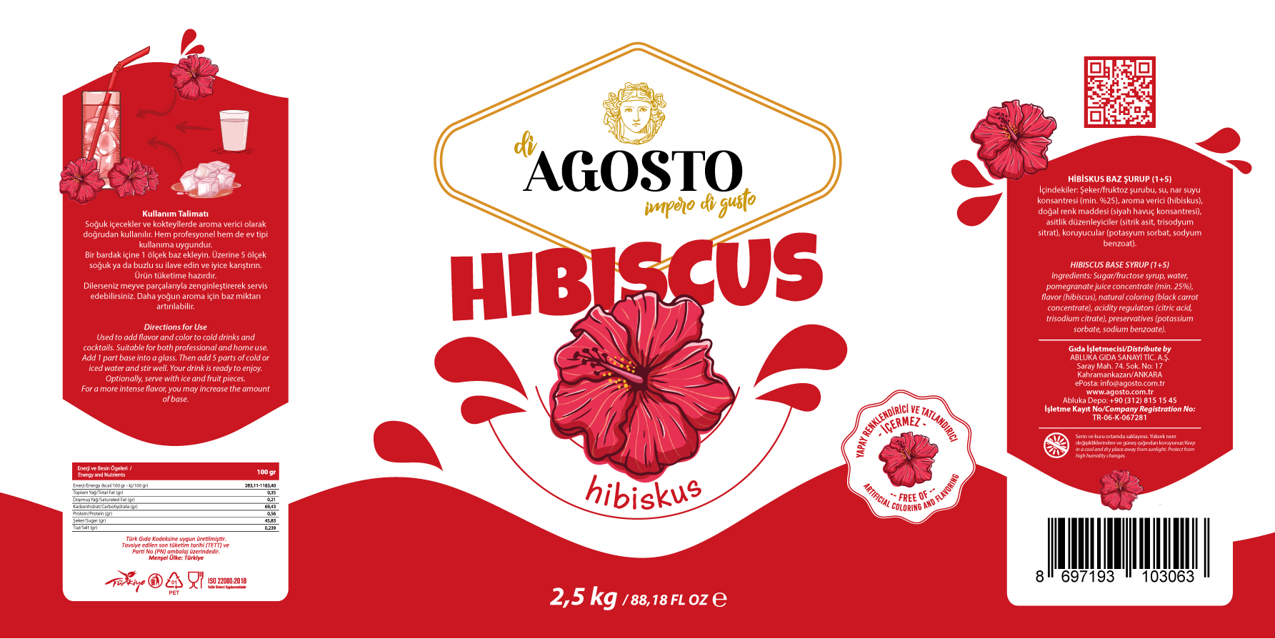 Hibiskus Baz - 2.5 kg