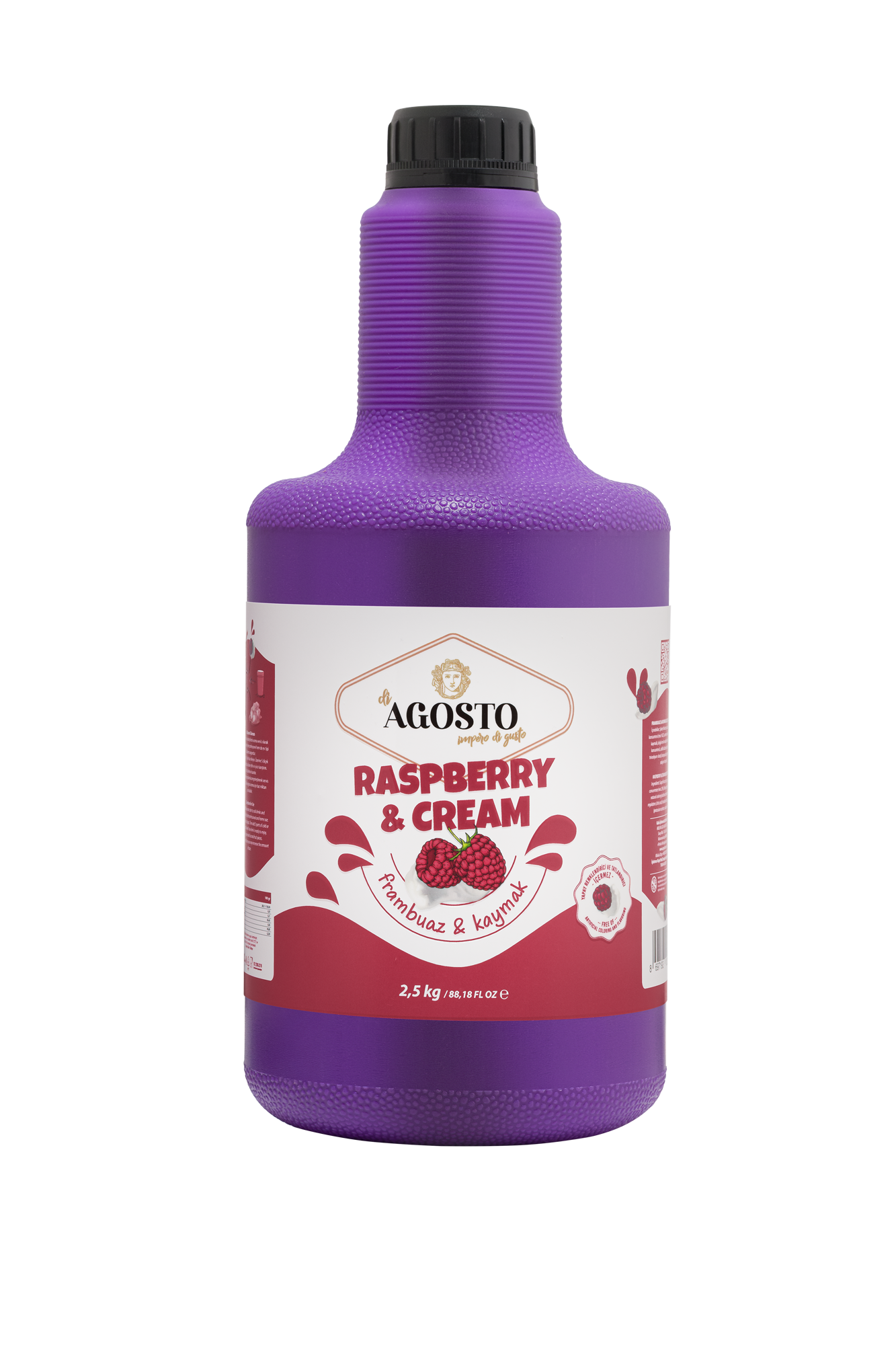 Frambuaz & Kaymak Baz - 2.5 kg