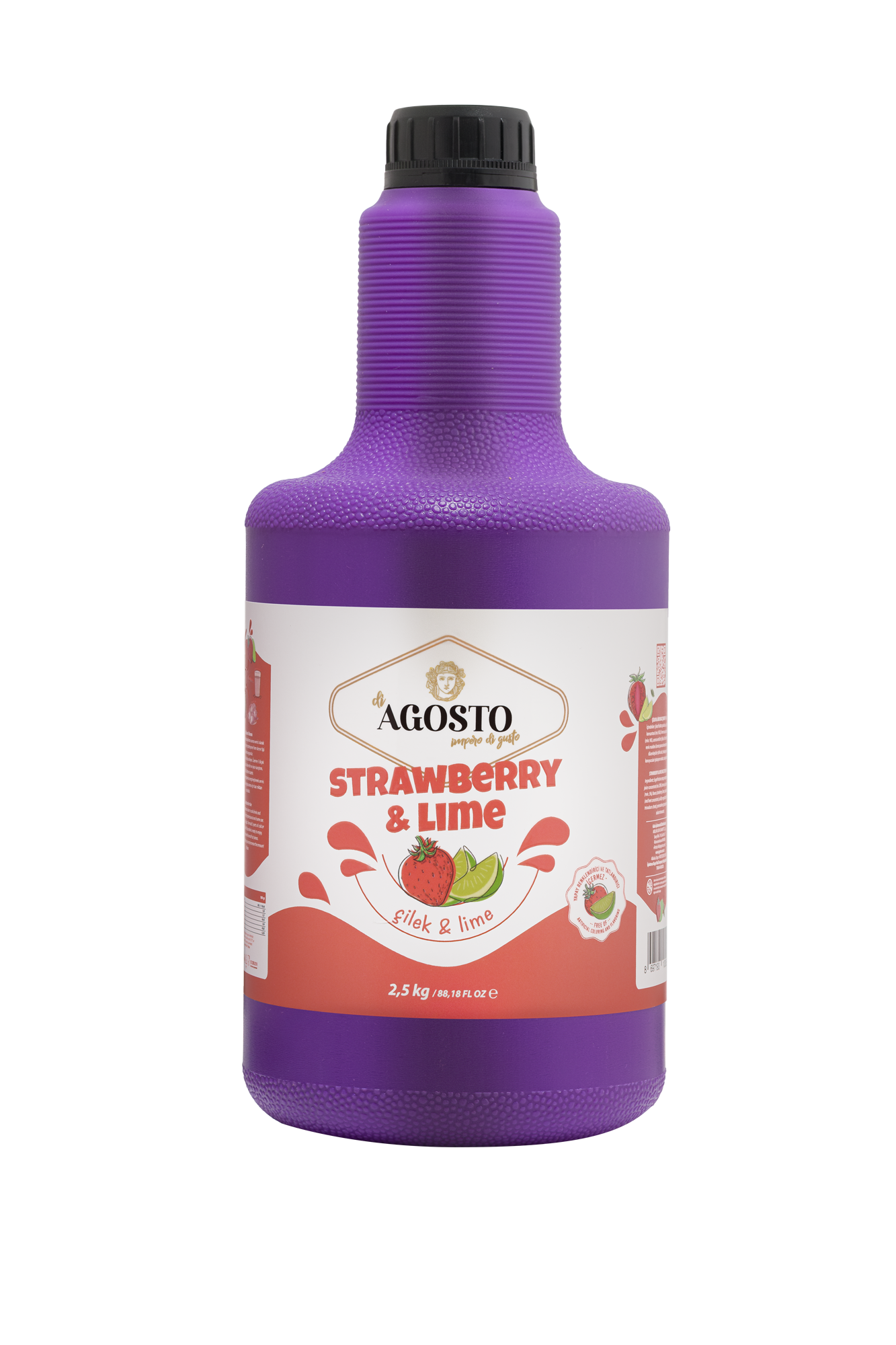 Çilek & Lime Baz - 2.5 kg